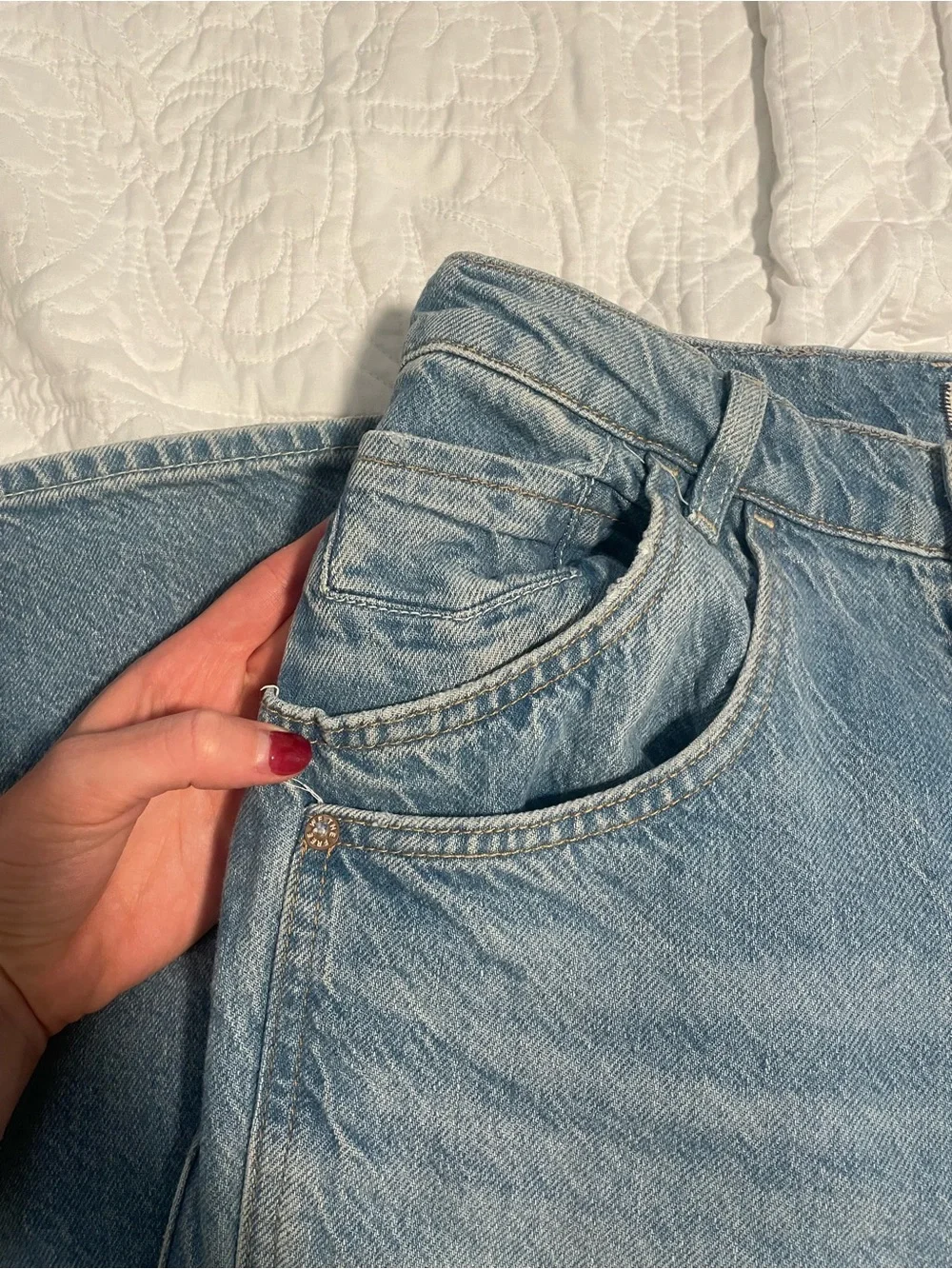 Free People We The Free Final Countdown Low Rise Cuffed Boyfriend Jeans